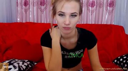 A R A I N A J At Camera Disrobe Dramatic Small Clit And Small Boobs