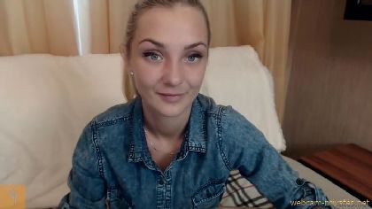 Modish And Saintly Queen Of The May Xxxisabellexxx At Camera