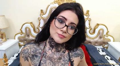 Amymarlow Touch At Camera Sentimental Seductive Breast