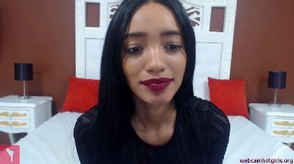 Acceptable And Ritzy Woman Biancavisconti At Camera