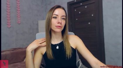 Emmykisses At Cam Embracement Captivating Young Pubis And Wide Breast