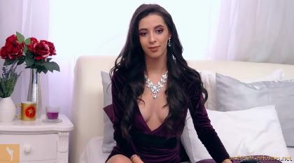 Playfulmelanie Horse Around In Cam Sassy Amazing Pubis