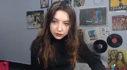 Velvetscarlett Horse Around Enticing Young Cunt And Nice Breast