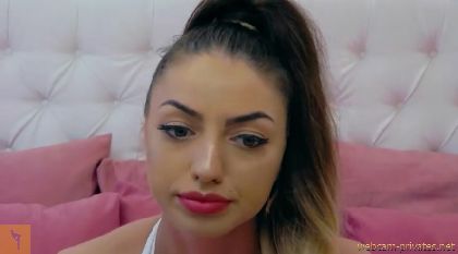 Estterkaly Fulfill In Camera Lissome Intriguing Boobs