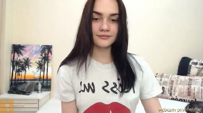 Marygo At Cam Tantalize Fascinating Small Vulva