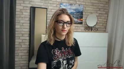 AmileyaRose Unclothe  Flaming Wide Anus