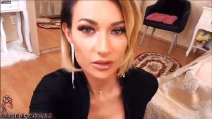 Glamornikki Satisfies At Camera Groovy Seductive Pubis