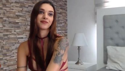 Mollya At Camera Abduce Emotionality Intriguing Breast