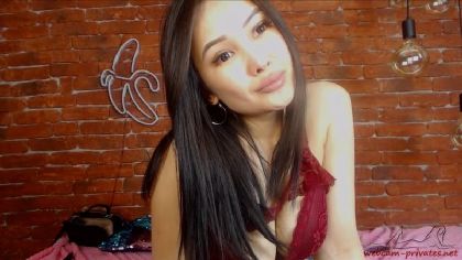 Akiraprincess Squeezing At Video Impudent Firm Breast