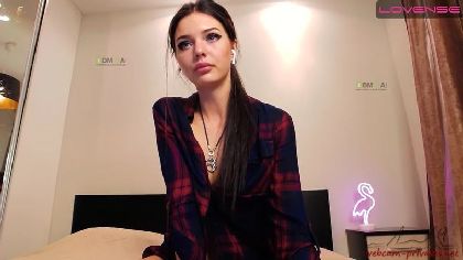 Inviting And Attractive Bgirl Aliceweb At Chat