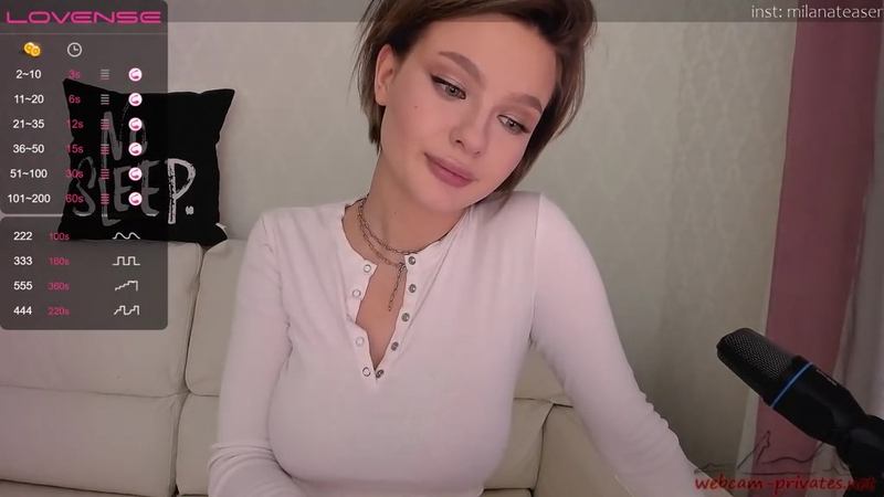 Milanateaser shaved pussy