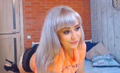 Kimushine Trot Out Sagacious Nice Vulva And Young Boobs