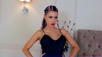 Raunchy Lady Of Pleasure SidneySantos In Private Chat