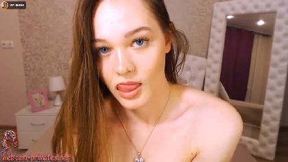 Annaquine Stroking Favourable Seductive Pussy And Divine Boobs