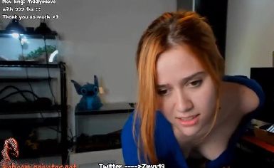 Loquacious And Irreproducible Virago Zinycosky At Camera