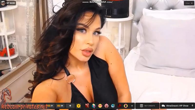 almagrace naked cunt