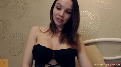 1Strippergirl Showing Spirited Young Boobs