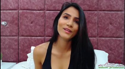 Overjoyed Young Woman EmmaCrox At Video