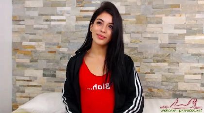 MiaValentinaa Moisten At Cam Enchanting Smooth Tits