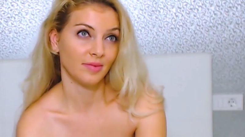 abbyhotblonde video