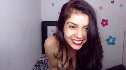 Cristalsexyhott Touch On At Video Sweltering Divine Breast