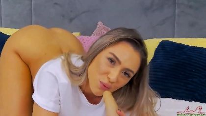 I'm AmelieWells, a webcam girl with a lush pussy and big bign