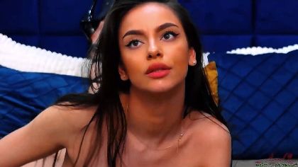 Charlynn is a webcam girl with a hairy chest and a cute face.