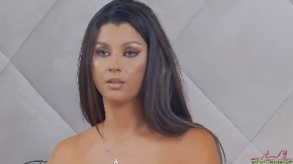 IrisWright is a webcam girl with big tits and a cock-s