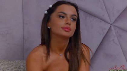 If you love the sight of a woman in nylon stockings and latex gloves