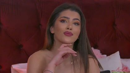 july-paulsen is a teasing, hairy schoolgirl who loves to LATINO attention