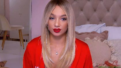 AvaStacia is a beautiful blonde woman who loves playing out role-playing scenarios