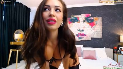 I’m Raquelegrace, a webcam girl with an insatiable thirst