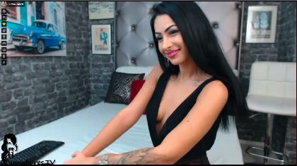 This is a webcam girl description for YourFirstSin. YourFirstSin is a very cute and playful school