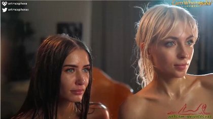 artmosphera mary tikcet show: broadcaster cosplay and sexcam boobs