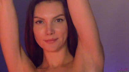 cumshow bigtits with flowerr_powerr - latex latina pussy show