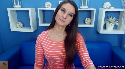 Fiery And Succulent Brunette Flamesblair At Chat