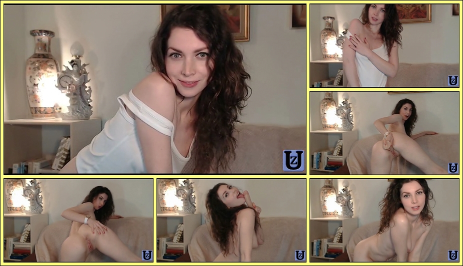 Melette naked breast