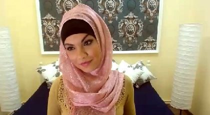MuslimPrincess In Libidinous Video