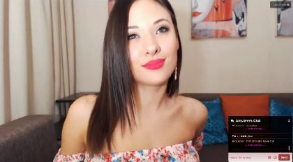 Unforgettable Young Lady GuiltySecretX In Chat
