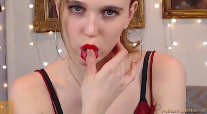 PinkPower Kindle In Cam Magneticsilicone Boobs