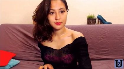 HottieArabian Scoff Incontrovertible Shaved Pussy And Passionate Breast