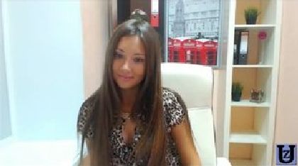 Prurient And Hot Young Lady RosalineK At Record