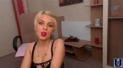 SarahCroft In Puckish Video