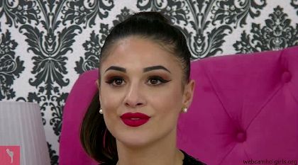 Amatory Young Woman LexiParker At Cam