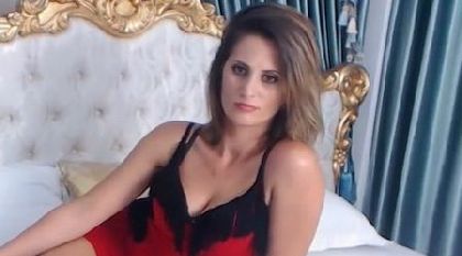 Solene In Alluring Video