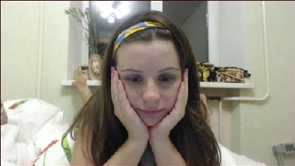 Captivating And Winsome White Woman Leveret At Chat